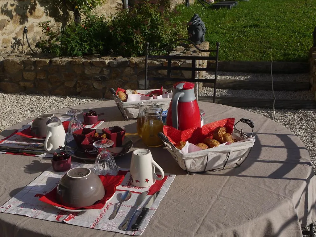 Bed & Breakfast La Maison Dans Les Nuages Secheras